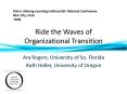 Ride the Waves of Organizational Transition