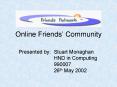 Online Friends Community