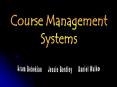 Course Management