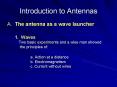 Introduction to Antennas