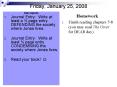 Friday, January 25, 2008