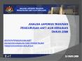 ANALISA LAPORAN TAHUNAN PENGURUSAN ASET ALIH KERAJAAN