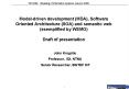 Modeldriven development MDA, Software Oriented Architecture SOA and semantic web exemplified by WSMO