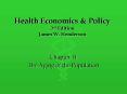 Health Economics
