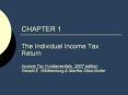 The Individual Income Tax Return