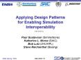 Applying Design Patterns for Enabling Simulation Interoperability