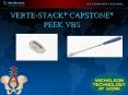 VERTESTACK CAPSTONE PEEK VBS