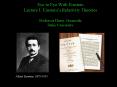 Eye to Eye With Einstein Lecture I: Einsteins Relativity Theories Professor Henry Greenside Duke Uni