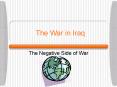 The War in Iraq