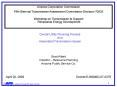 Overall Utility Planning Process and Associated Transmission Issues