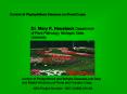 Control of Phytophthora, Botrytis, and Scab Diseases on Floral Crops
