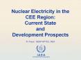 Nuclear Electricity in the CEE Region: Current State and Development Prospects
