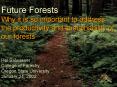 Forests and forestry in a global marketplace Hal Salwasser, Dean College of Forestry Oregon State Un