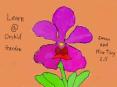 We visited the National Orchid Garden'