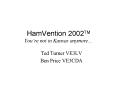 HamVention 2002TM Youre not in Kansas anymore