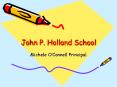 John P' Holland School