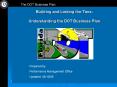 Building and Linking the Tiers: Understanding the DOT Business Plan