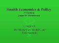 Health Economics