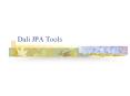 Dali JPA Tools