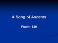 A Song of Ascents
