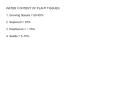 WATER CONTENT OF PLANT TISSUES
