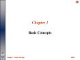 Basic Concepts