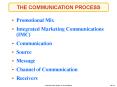 THE COMMUNICATION PROCESS