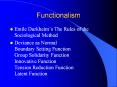 Functionalism