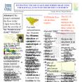 ESTIMATING THE 100YEAR FLOOD FORDECORAH USING THE RAINFALL EVENTS OF THE RIVER'S CATCHMENT