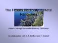 The Peierls Instability in Metal Nanowires