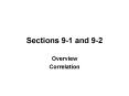 Sections 91 and 92