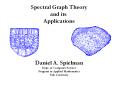 Spectral Graph Theory