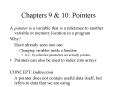 Chapters 9