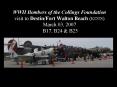 WWII Bombers of the Collings Foundation visit to DestinFort Walton Beach KDTS March 03, 2007 B17, B2