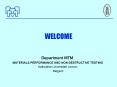 Department MTM,