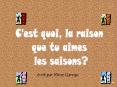 C'est quoi, la raison