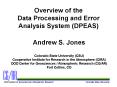 Overview of the Data Processing and Error Analysis System DPEAS