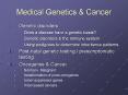 Medical Genetics