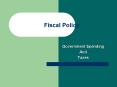 Fiscal Policy