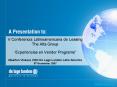 V Conferencia Latinoamericana de Leasing The Alta Group Experiencias en Vendor Programs Maarten Visk