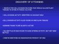 DISCOVERY OF CYTOKININS