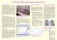 The percentage of particles in various size ranges is determined and data can be displayed as a part