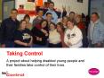 A project about helping disabled young people and their families take control of their lives'