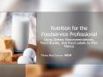 Nutrition for the Foodservice Professional