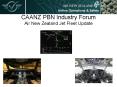 CAANZ PBN Industry Forum Air New Zealand Jet Fleet Update