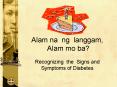 Alam na ng langgam, Alam mo ba