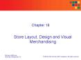 Store Layout, Design and Visual Merchandising