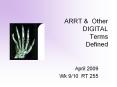 ARRT