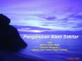 Pengurusan Alam Sekitar