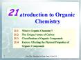 Introduction to Organic Chemistry